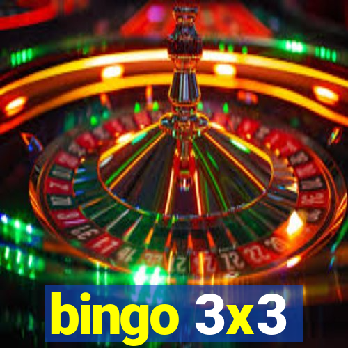 bingo 3x3